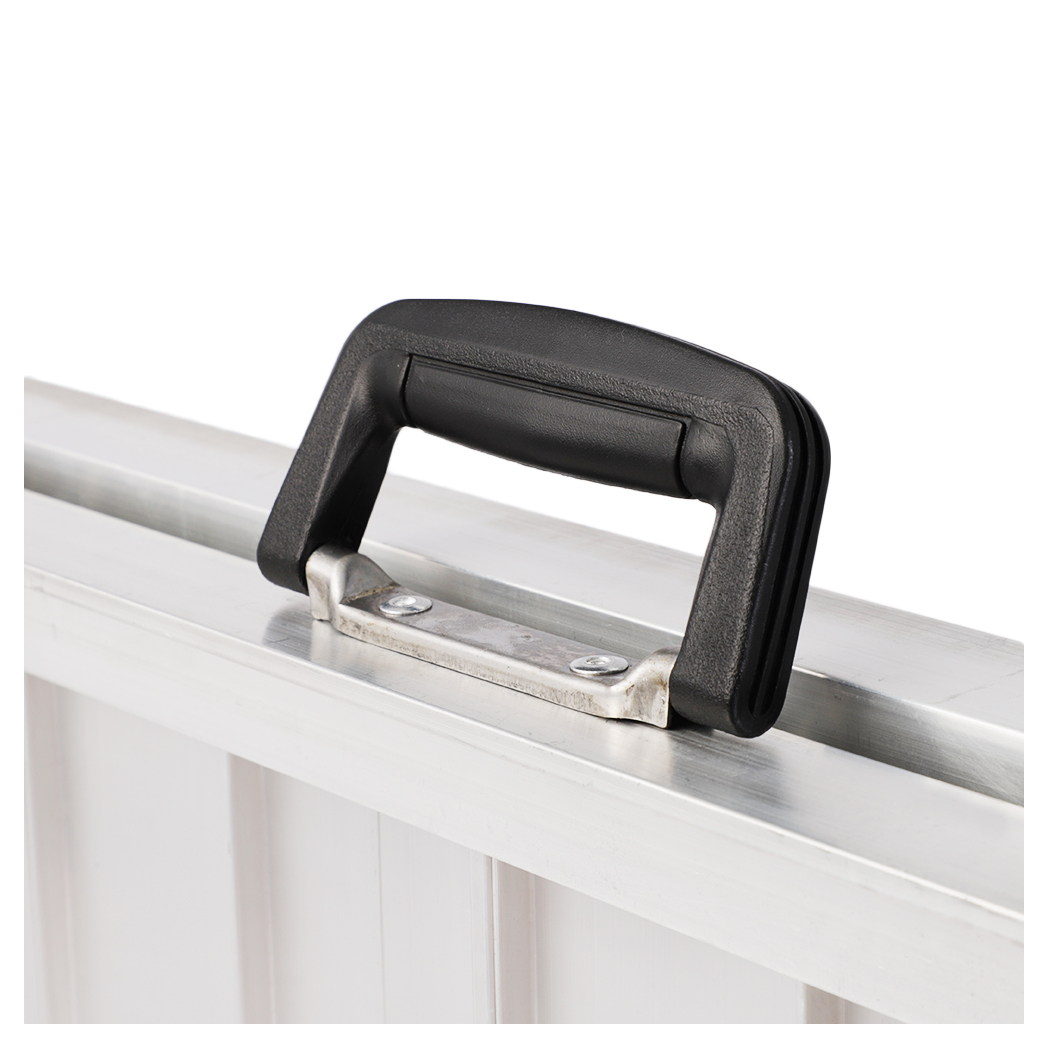 3FT Two-section Non-Skid Folding Lightweight Aluminum Alloy Wheelchair Scooter Mobility Ramps