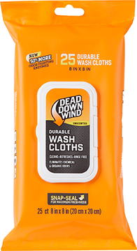 Dead Down Wind Field Wash Cloths 25 ct.