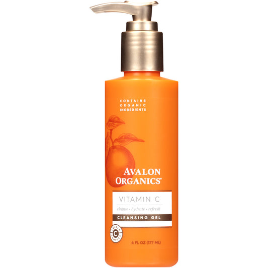 Avalon cleans/gel vit c  ( 1 x 6 oz   )
