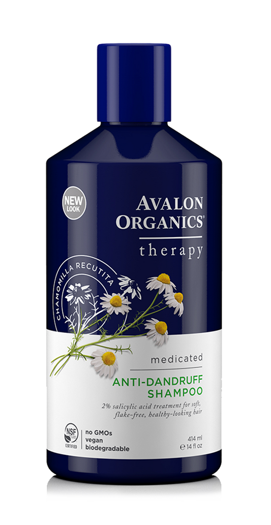Avalon Organics Medicated Anti Dandruff Shampoo (1x14 OZ)