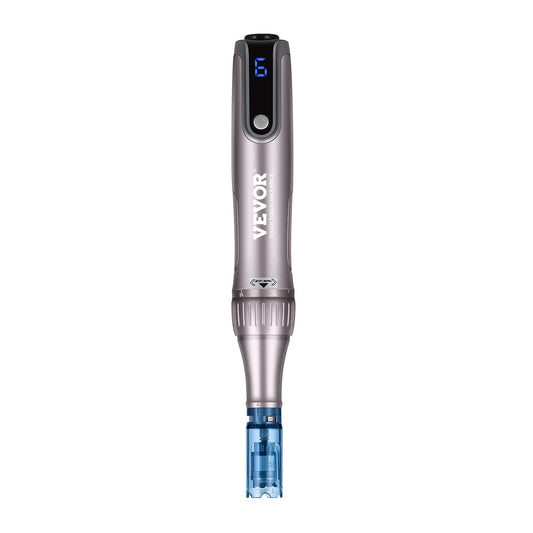 VEVOR M8S Professional Microneedling Pen 6-Speed Electric Beauty Pen 20 Needles