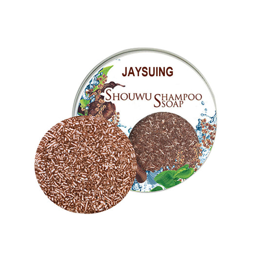 Polygonum Multiflorum Shampoo Hair Darkening Shampoo Bar Natural Organic Conditioner And Repair Care Solid Shampoo Polygonum multiflorum