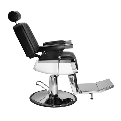 All Purpose Recline Hydraulic Barber Chair Heavy Duty Salon Spa Beauty Equipment Black