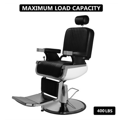 All Purpose Recline Hydraulic Barber Chair Heavy Duty Salon Spa Beauty Equipment Black
