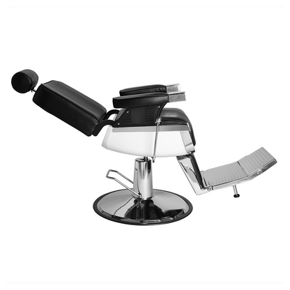 All Purpose Recline Hydraulic Barber Chair Heavy Duty Salon Spa Beauty Equipment Black