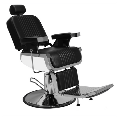 All Purpose Recline Hydraulic Barber Chair Heavy Duty Salon Spa Beauty Equipment Black